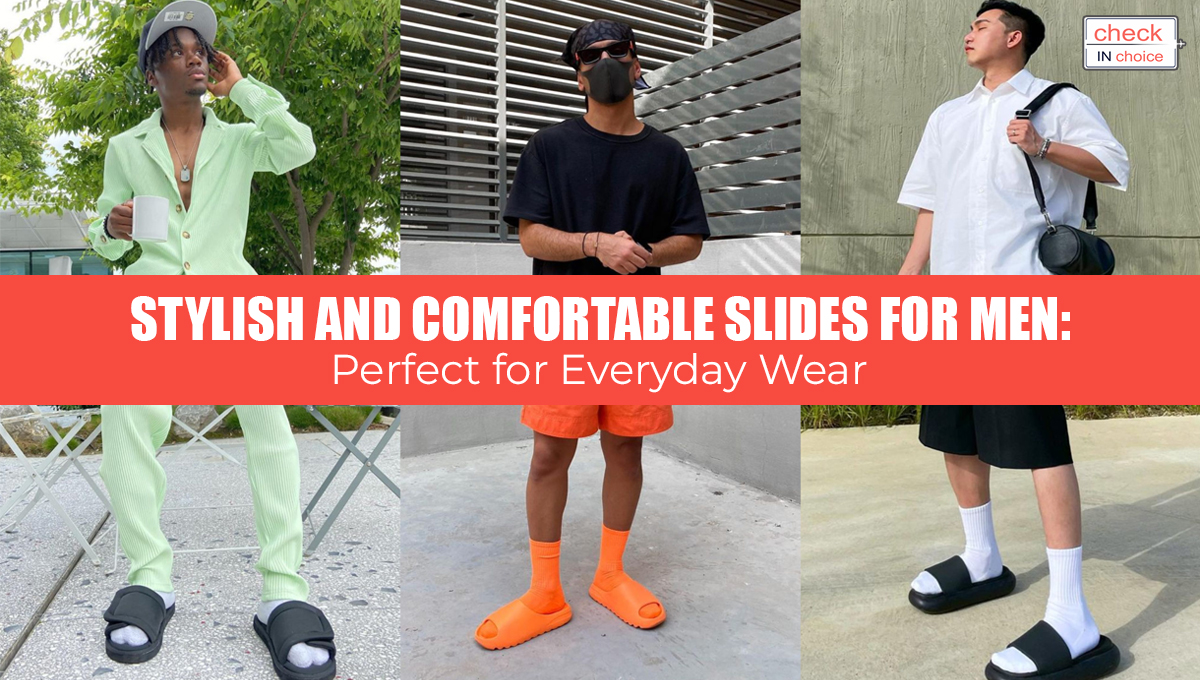 slides for men